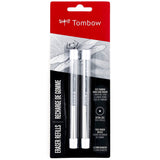 MONO Zero Eraser Refill: Round 2-Pack Tombow