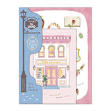 Boutique Letter Set Writing Papers & Envelopes Kotorimachi Shopping Street