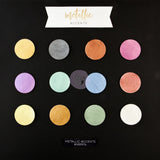 Prima Art Philosophy Metallic Accents Semi-Watercolor Paint