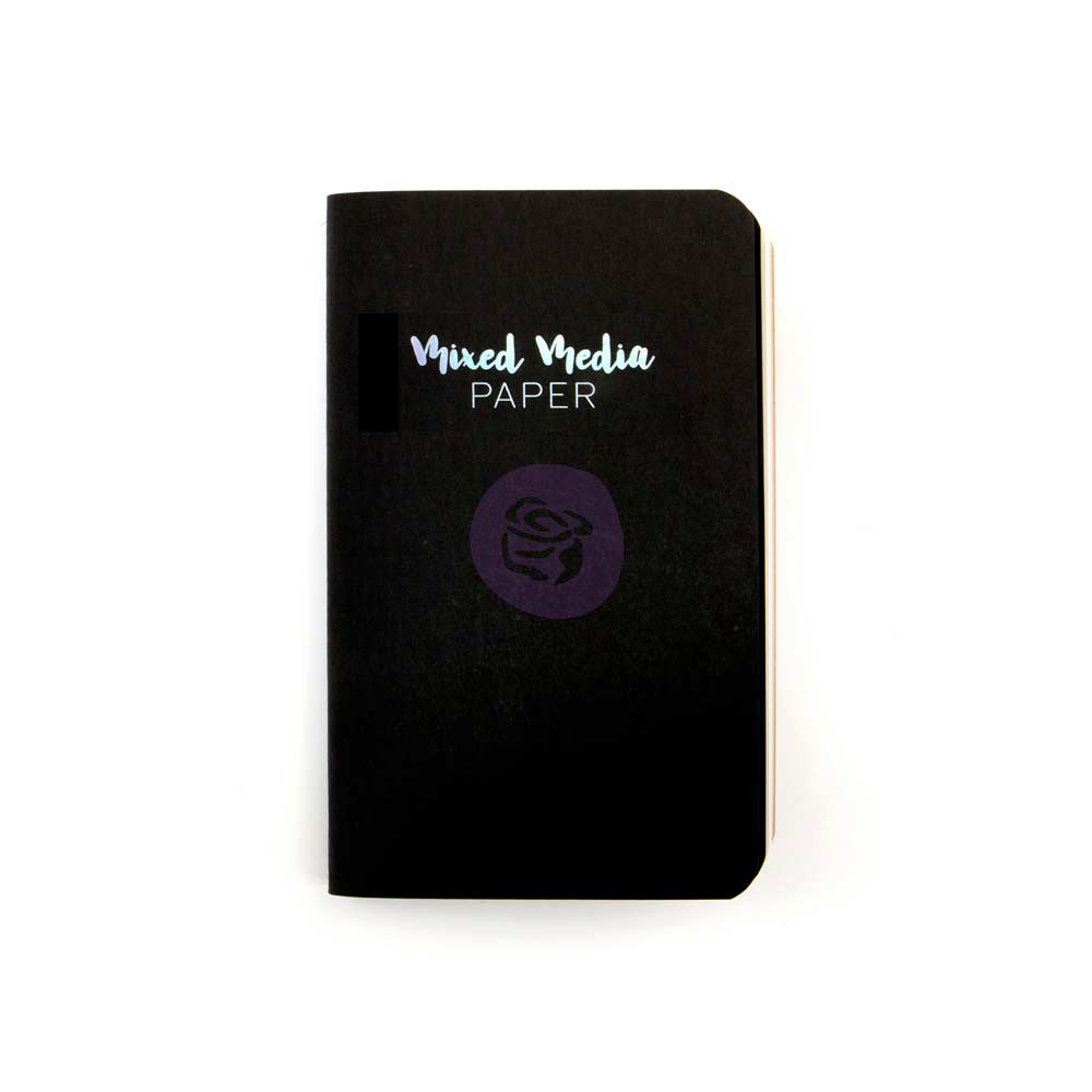 Cuaderno de recambio para diario de viaje Prima Traveler's Journal en técnica mixta, tamaño personal
