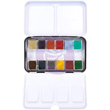 Prima Watercolor Confections Watercolor Pans Woodlands 12/Pkg