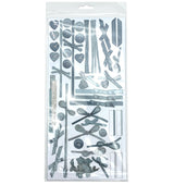 Color Swatch: Eucalyptus Laser Cut Outs Elements