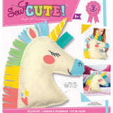 70 % DE DESCUENTO: Kit de almohada de fieltro Unicorn Sew Cute!