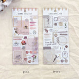 Pegatinas de collage gratuitas Ivory Mind Wave