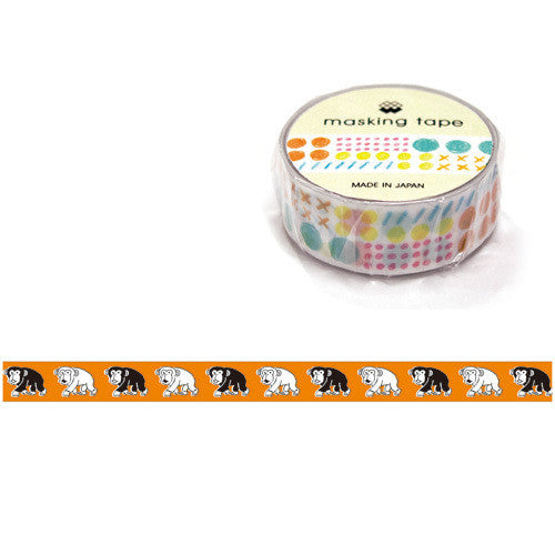 Saru Saru Chimpanzee Washi Tape