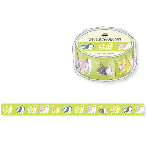 Shiba Inu Washi Tape
