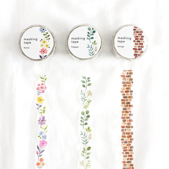 Ranga Brick Washi Tape Mind Wave