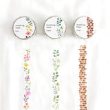 Ranga Brick Washi Tape Mind Wave