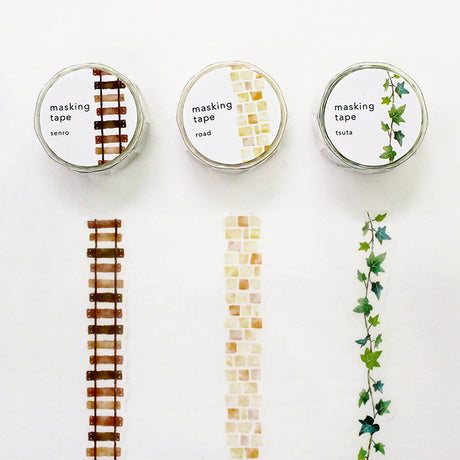 Brick Road Washi Tape Mind Wave