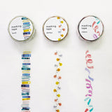 Libro Washi Tape Mind Wave 