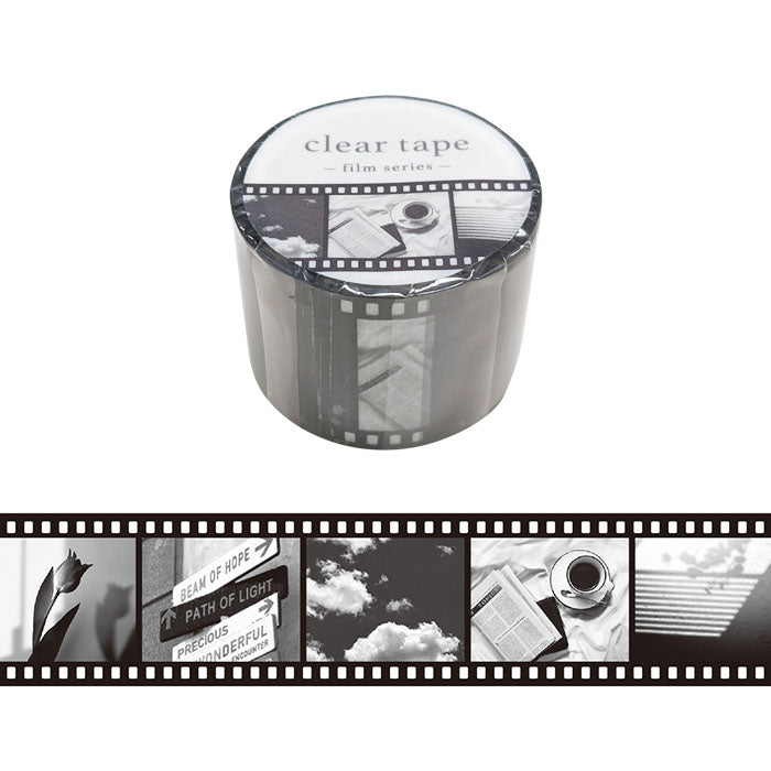 Film Monochrome Clear Tape
