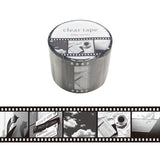 Film Monochrome Clear Tape
