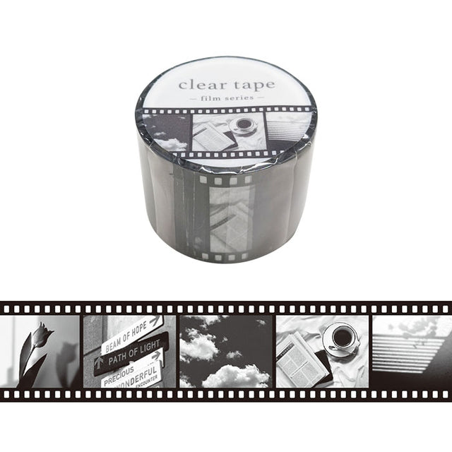 Film Monochrome Clear Tape