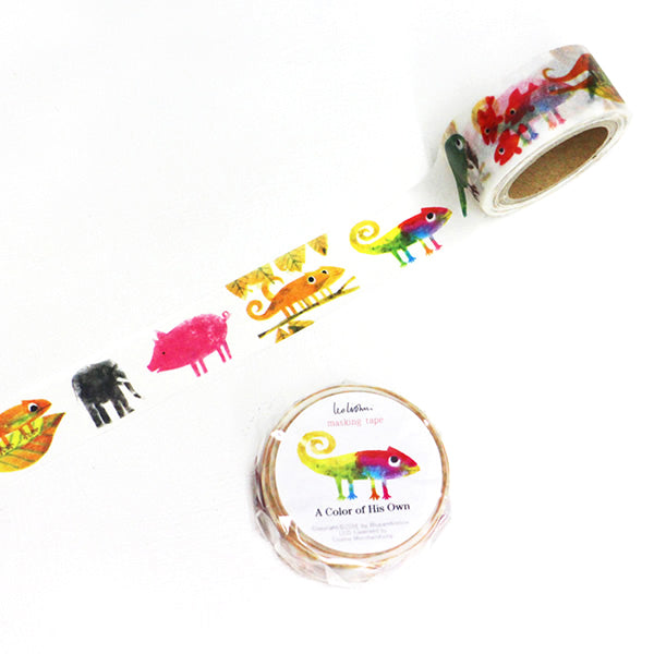 Chameleon A Color of His Own Washi Tape by Leo Lionni