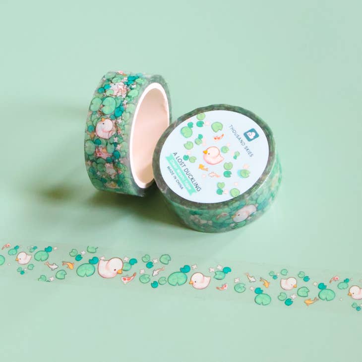 Thousand Skies - A Lost Duckling Transparent PET Tape