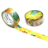 Round Top Grapefruit Moon Washi Tape  Atelier Noir- マスキングテープ グレープフルーツムーン