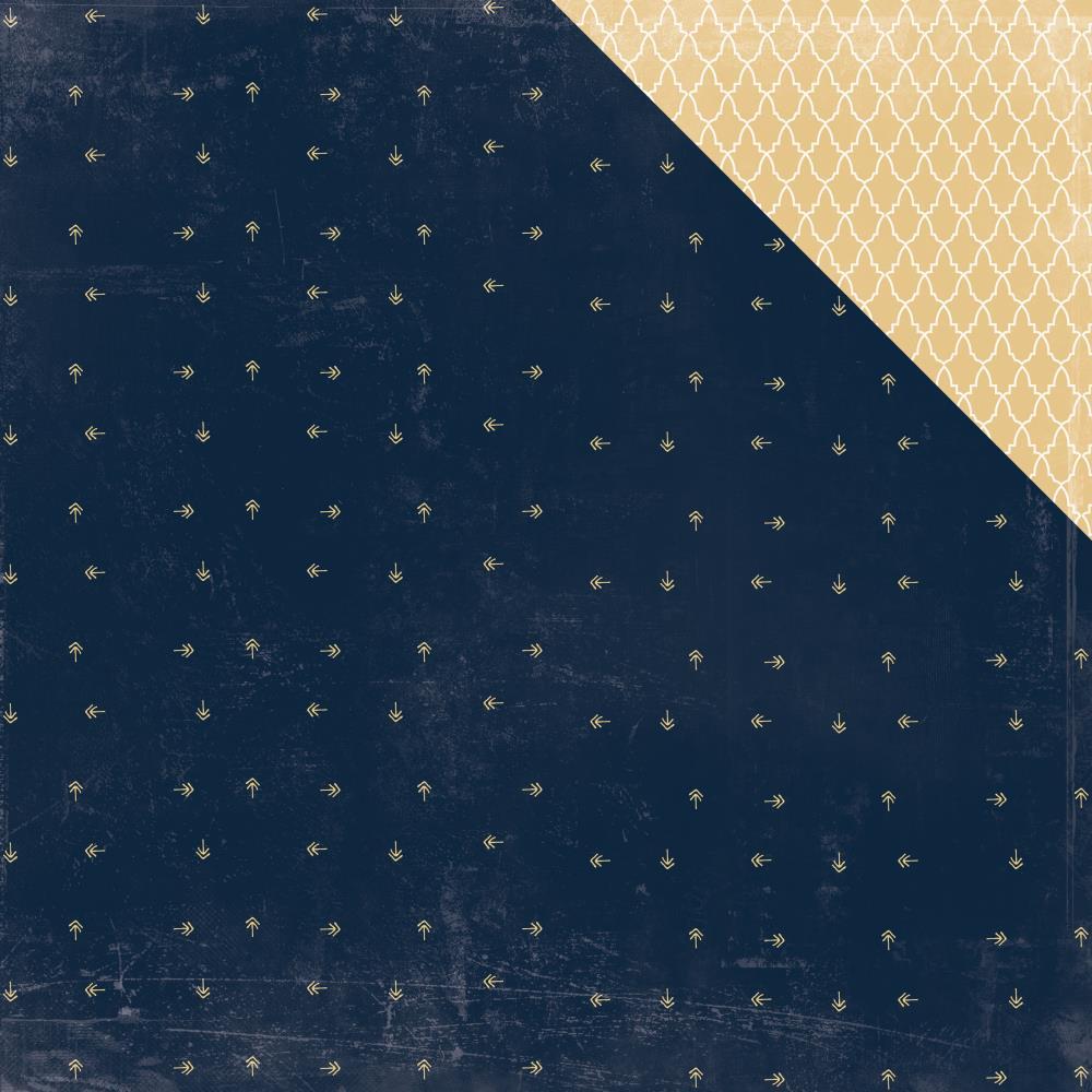 Paquete de papel Journey Kaisercraft de 12" x 12", 12 unidades 
