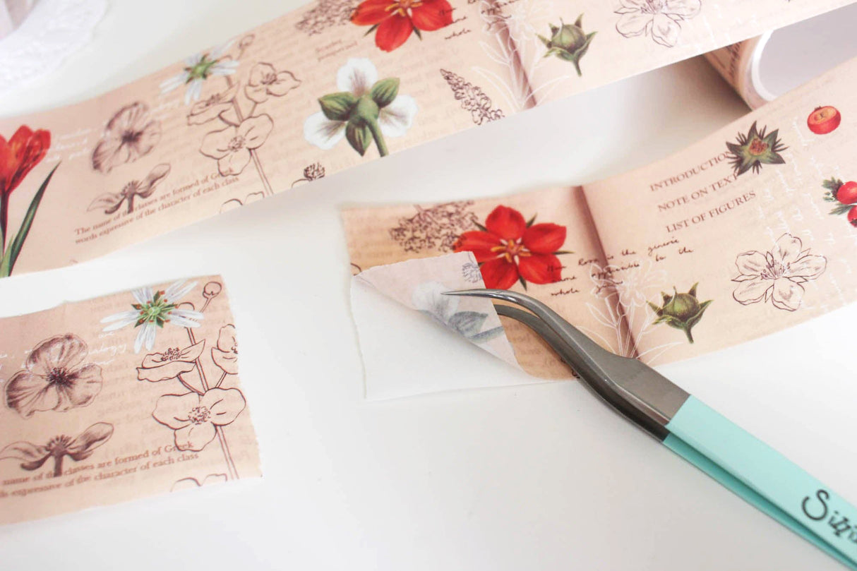 An Illustrated Guide Washi Tape