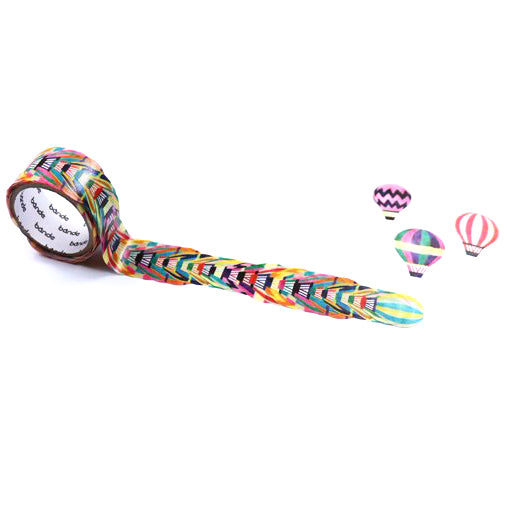 Hot Air Balloon Washi Sticker Bande