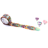 Hot Air Balloon Washi Sticker Bande