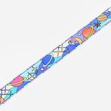 Stained Glass Interstellar Flight Washi Tape Clear BGM