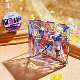 Stained Glass Interstellar Flight Washi Tape Clear BGM