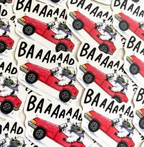 Bad Bitch Sheep Sticker