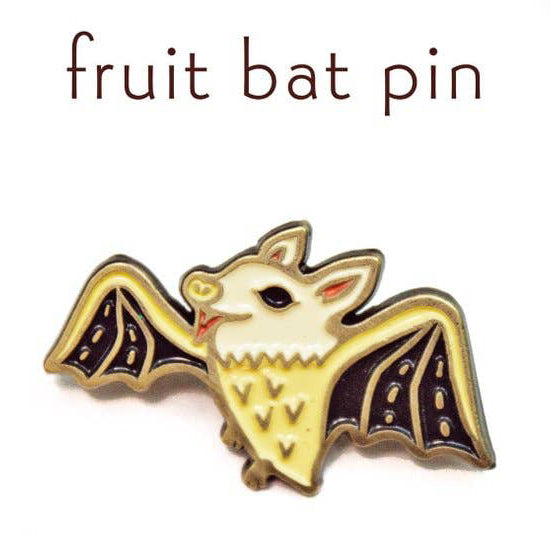 Pin de murciélago
