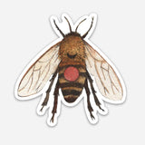Pegatina de abeja