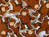 Pegatina mini de Bigfoot 
