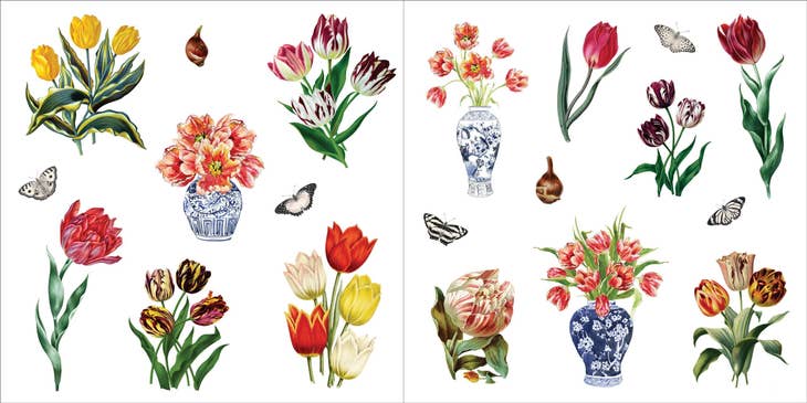 Libro de pegatinas Bunches of Botanicals (500 pegatinas)