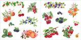 Libro de pegatinas Bunches of Botanicals (500 pegatinas)