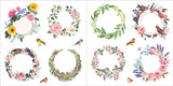 Libro de pegatinas Bunches of Botanicals (500 pegatinas)