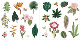 Libro de pegatinas Bunches of Botanicals (500 pegatinas)