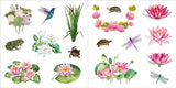 Libro de pegatinas Bunches of Botanicals (500 pegatinas)