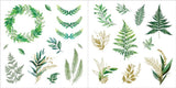 Libro de pegatinas Bunches of Botanicals (500 pegatinas)