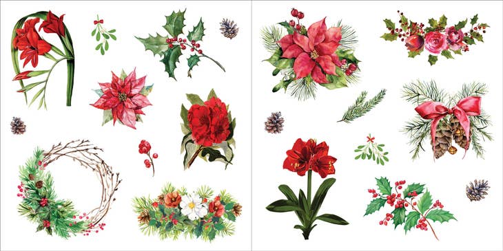 Libro de pegatinas Bunches of Botanicals (500 pegatinas)
