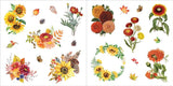 Libro de pegatinas Bunches of Botanicals (500 pegatinas)