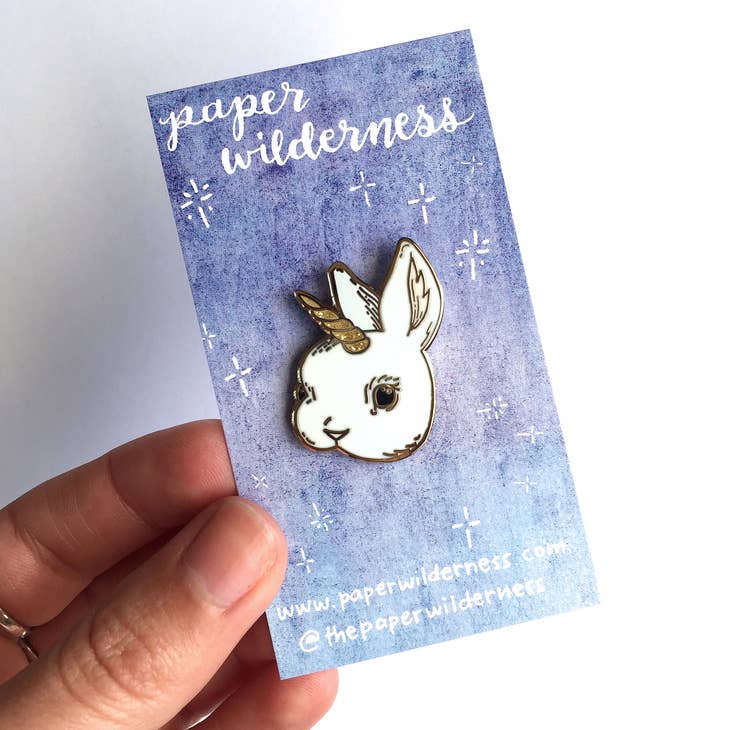 Bunicorn Hard Enamel Pins