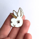 Bunicorn Hard Enamel Pins