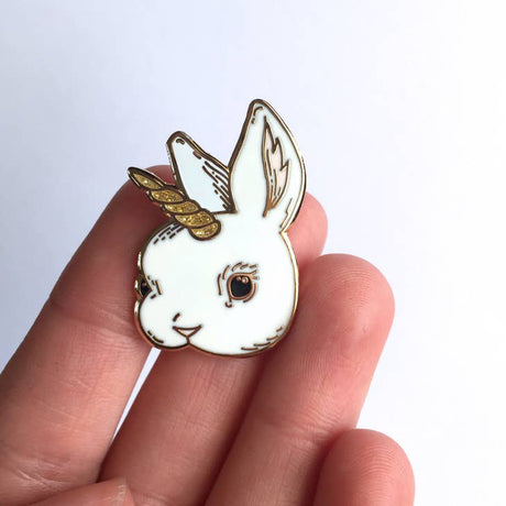 Bunicorn Hard Enamel Pins