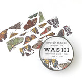 Last Chance!  Root & Branch Paper Co - Butterfly + Moth Washi Tape