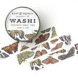 Last Chance!  Root & Branch Paper Co - Butterfly + Moth Washi Tape