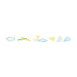 Shape Soda Washi Tape. Transparent PET film tape which is easy to re-stick.
