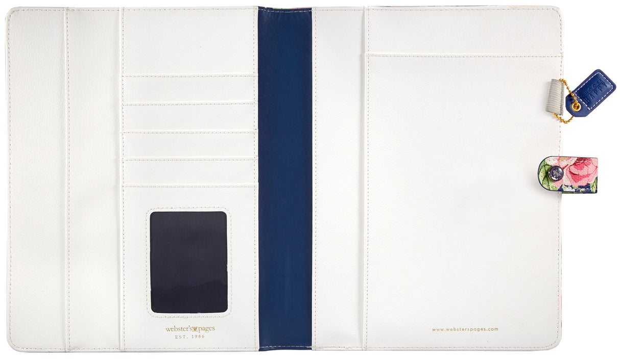 40% OFF Navy Floral Composition Planner Color Crush