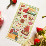 Café de Paca Sticker Sheet