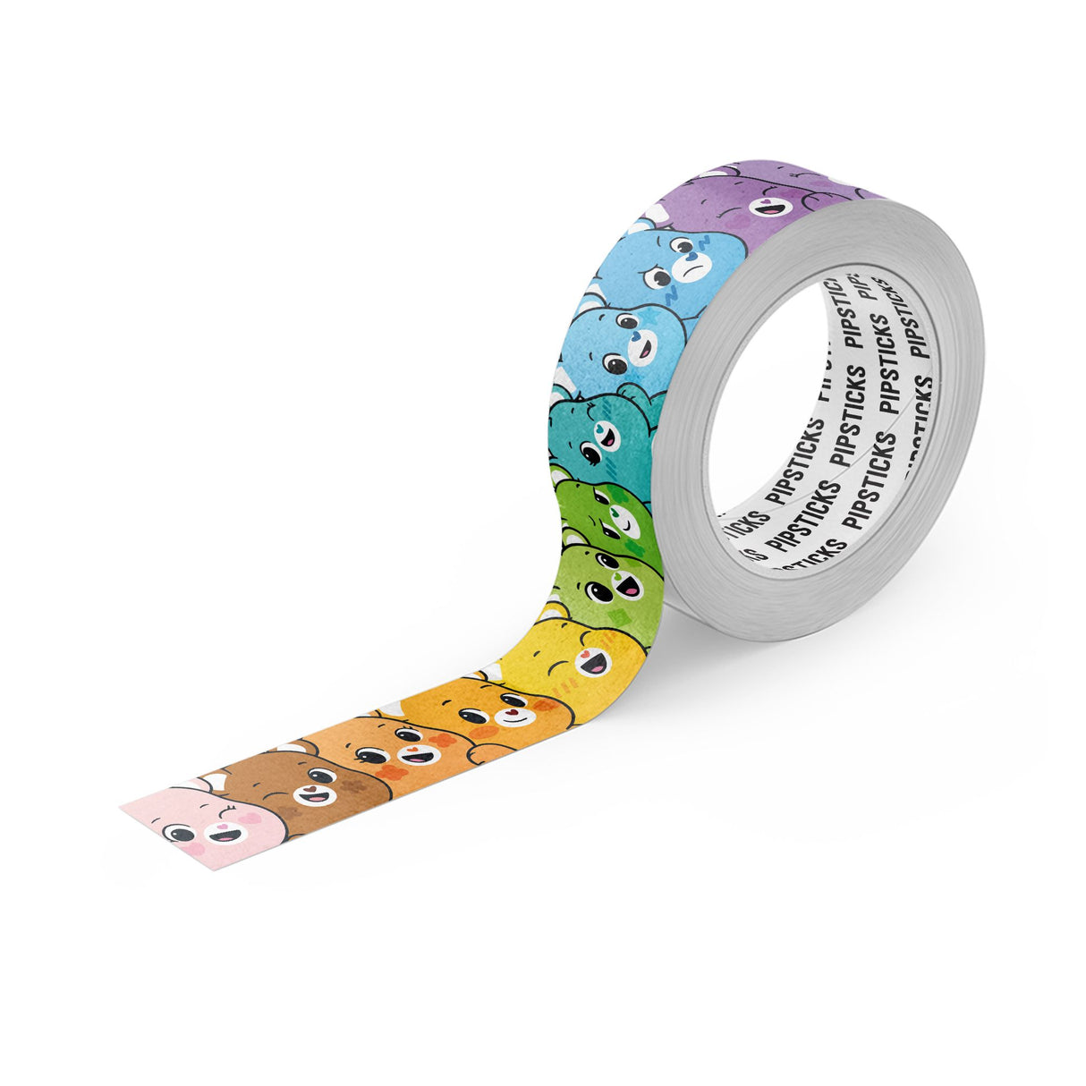 Caras divertidas de osos cariñosos Washi