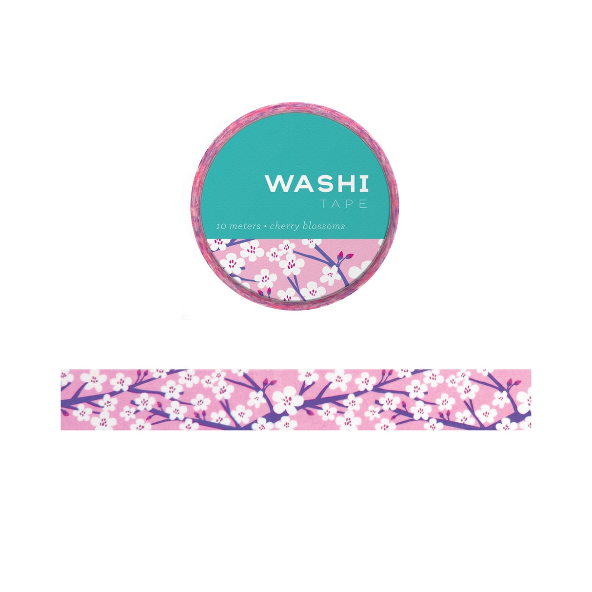 Cherry Blossoms Washi Tape