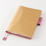 Hobonichi Clear Cover on Cover for A5 Size Cousin