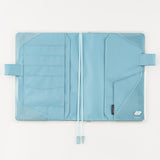 Hobonichi Clear Cover on Cover for A5 Size Cousin